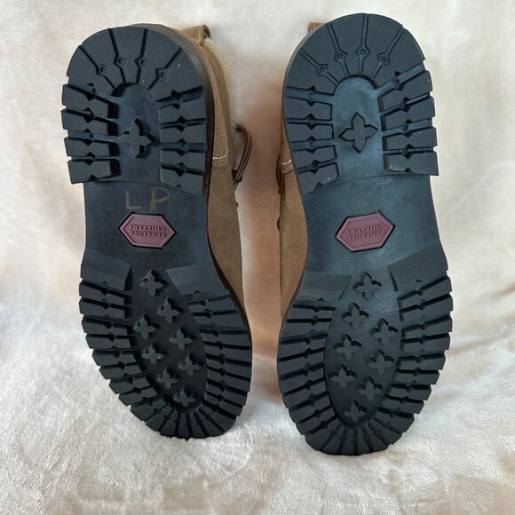 NWOT Penelope Chilvers Alto Shearling Lined Boots in Peat Women's EU 39 US 8 - Picture 4 of 9